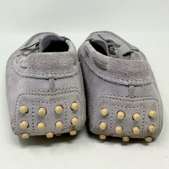 Junior Tod’s Gommino Suede Driving Moccasins Mocs Shoes Size 41 US Size 11 - Picture 10 of 12